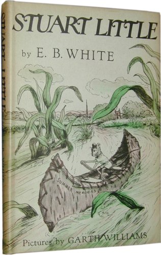 E.B. White: Stuart Little, Rare First Edition